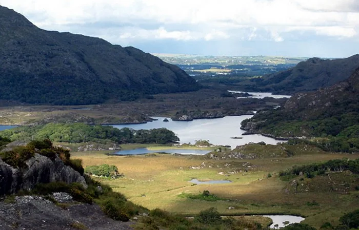 Ireland ladies view